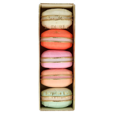 Ladurée Paris Macaron Surprise Balls Set of 5