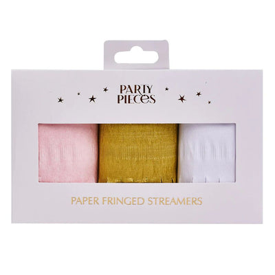Paper Party Streamers Set of 3