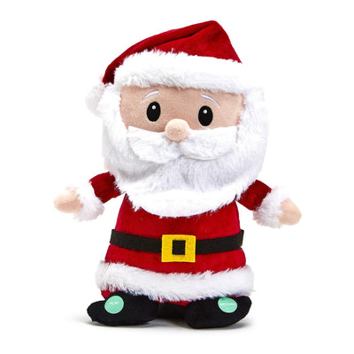 Greetings from North Pole Plush Santa with Recording function