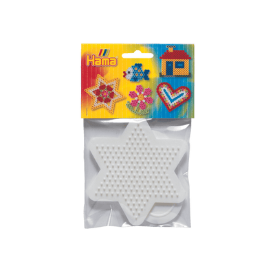 Hama Pegboard Heart and Star Midi