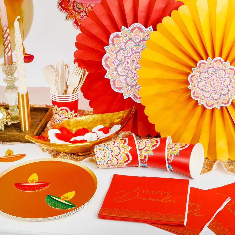 Diwali Decorations - perfect party accessories for Diwali