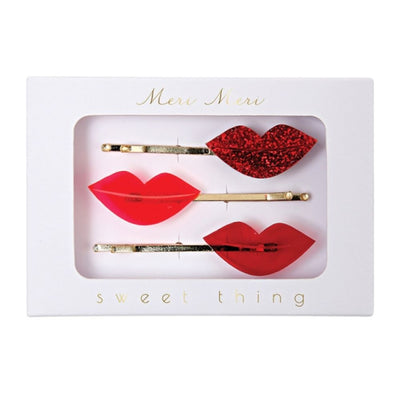 Lips Hair Pins