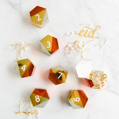 Minimalistic Ramadan Advent Calendar