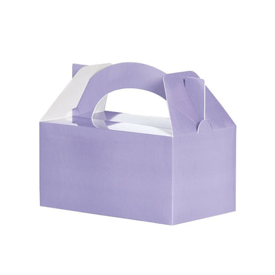Lunch Box Pastel Lilac Set of 5