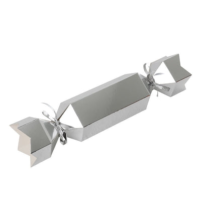 Bonbon Metallic Silver Set of 10