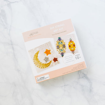 DIY Eid String Art Kit