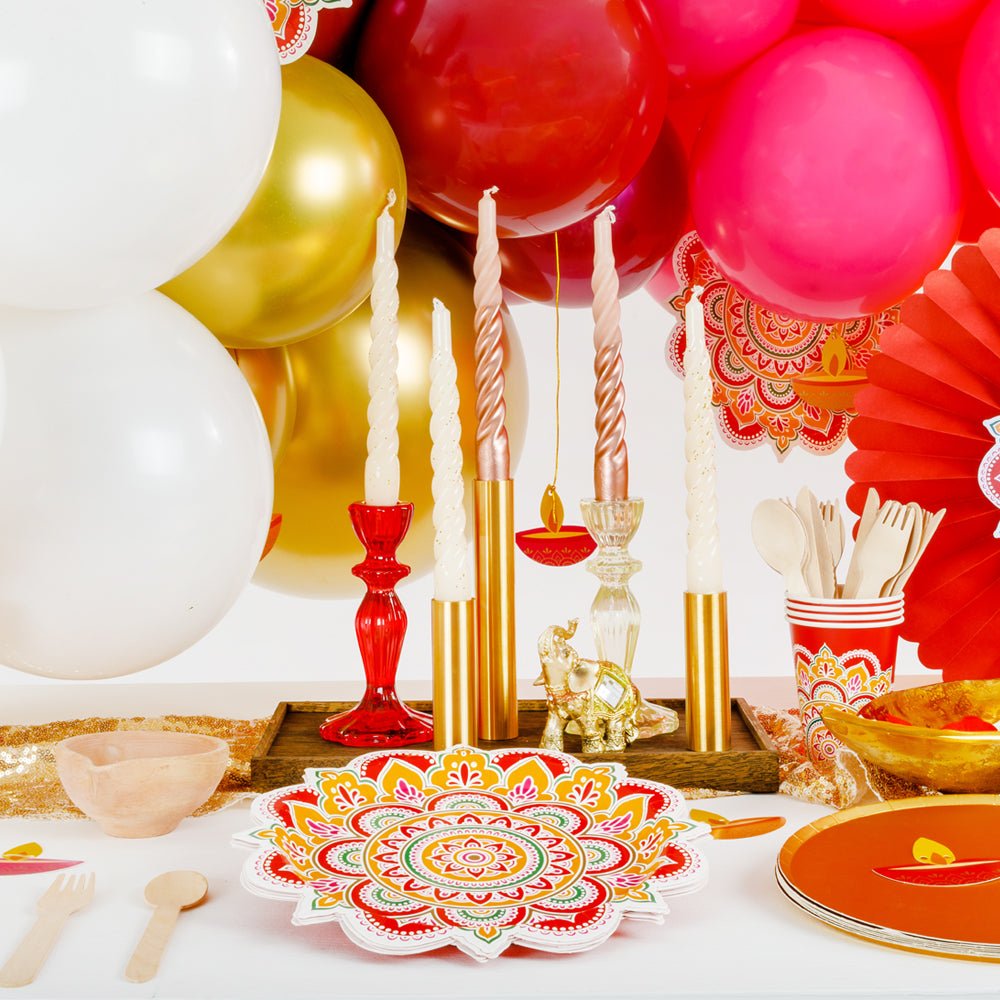 Diwali Decorations - perfect party accessories for Diwali