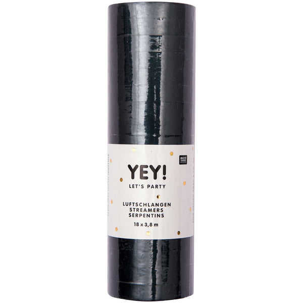 Streamers Matt Black