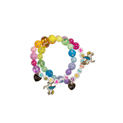 Dreams Unicorn BFF Bracelet Multicolor 2 pcs