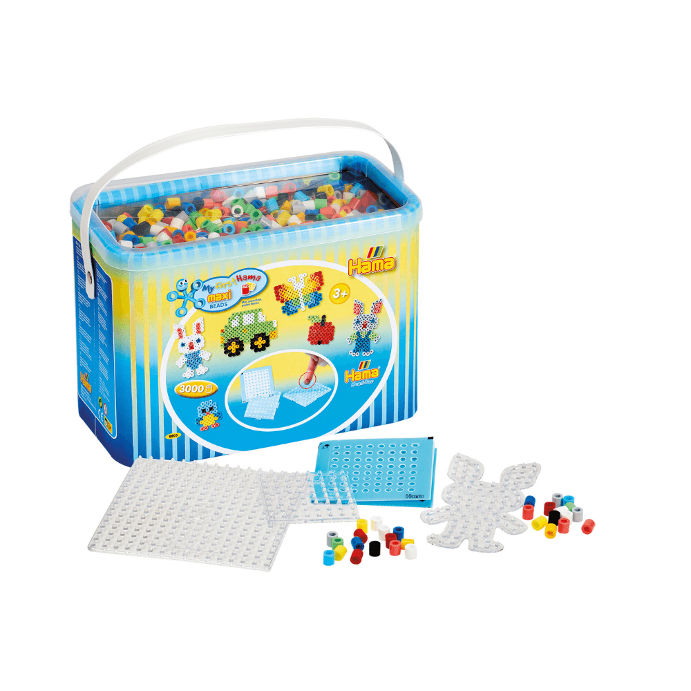 Hama Maxi Bucket Beads Kit