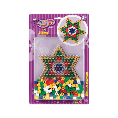 Hama Maxi Beads Star Kit