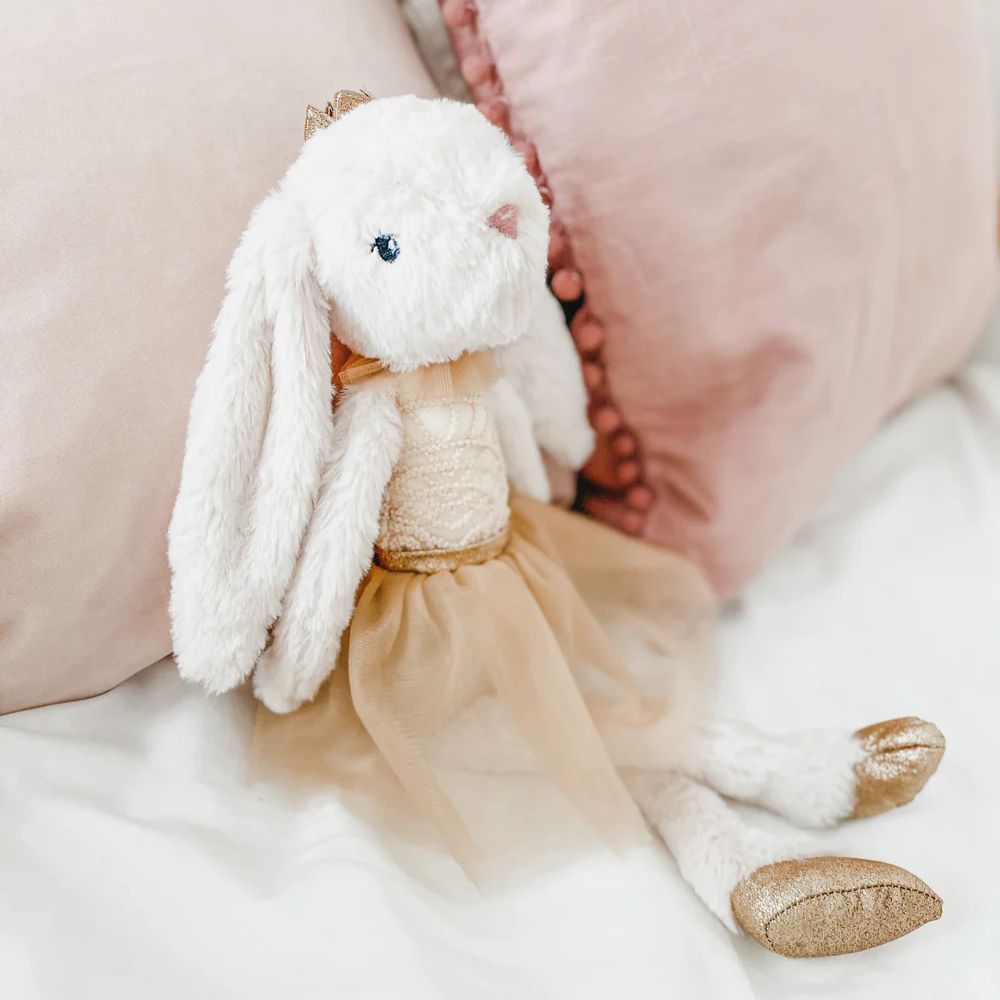 Princess Rabbit Toy Princess Bunny Plush Toy – Boxfetti.ae