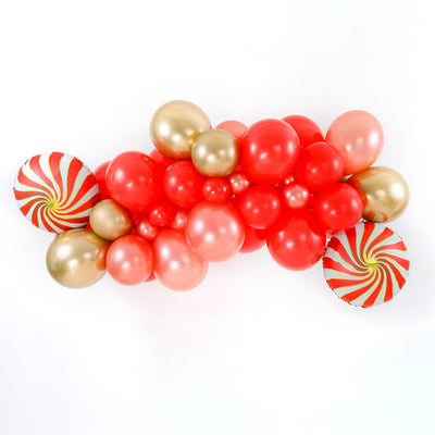 DIY Gingerbread Man Balloon Garland Kit