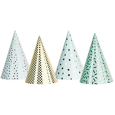 Party Hats Graphical Set of 8