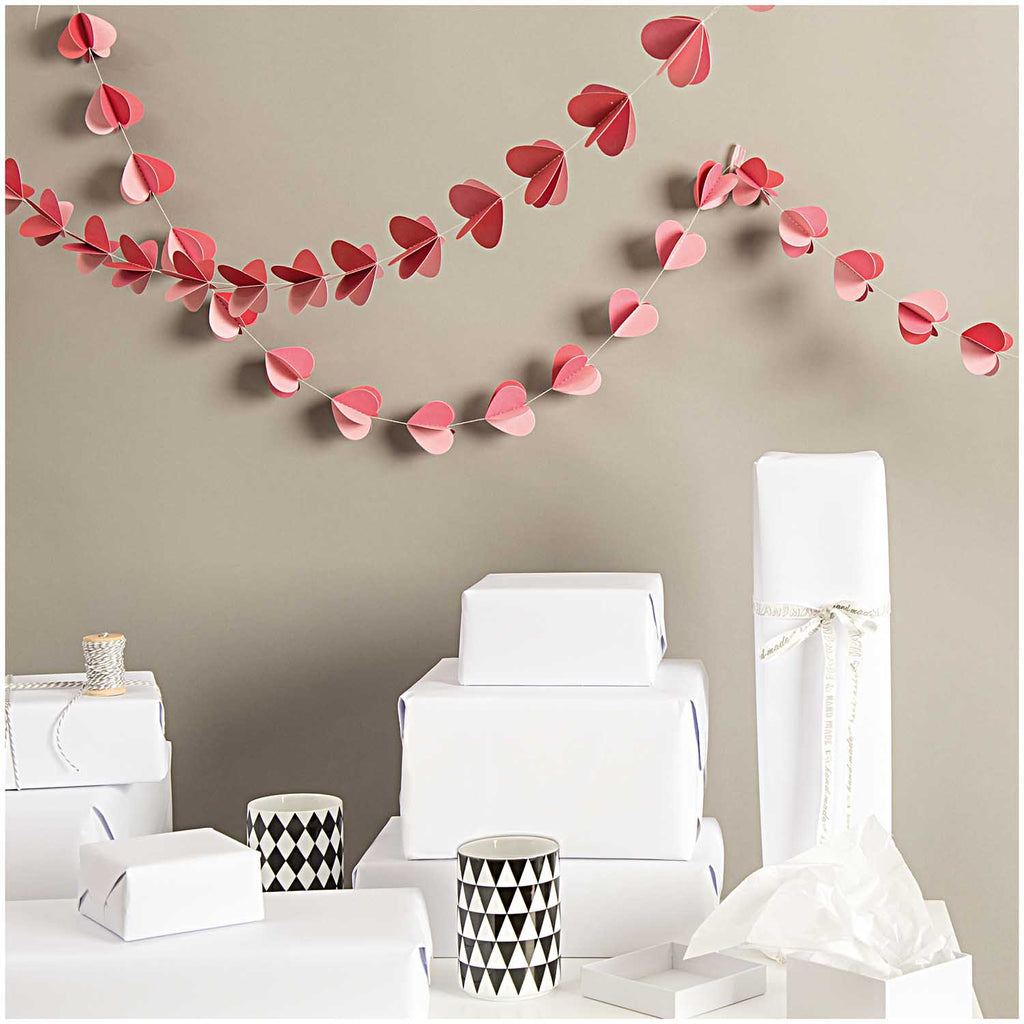 Heart Paper Garland – - Main Image
