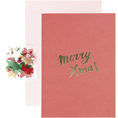 DIY Card Merry Xmas