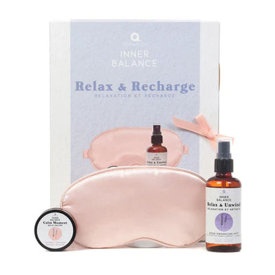 Relax & Recharge Gift Set