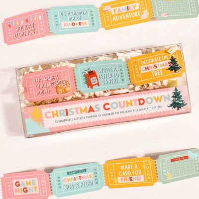 Christmas Countdown Advent Calendar for Kids