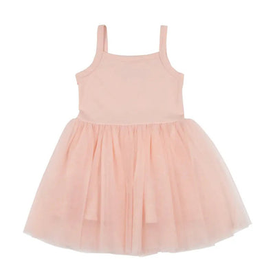 Bob & Blossom Dress in Blushing Pink