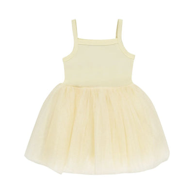 Bob & Blossom Dress in Vanilla