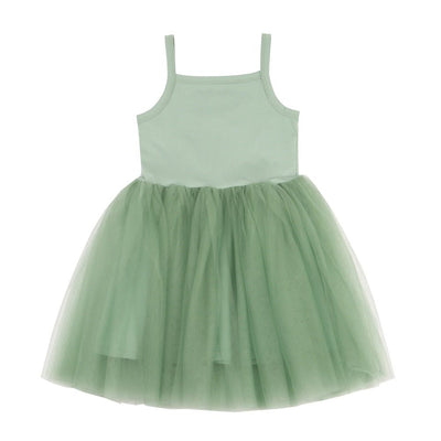 Bob & Blossom Dress In Forest Green