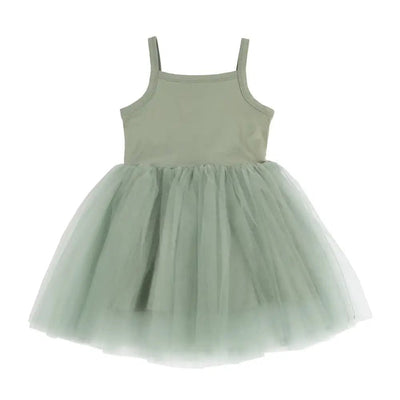 Bob & Blossom Dress in Sage Green