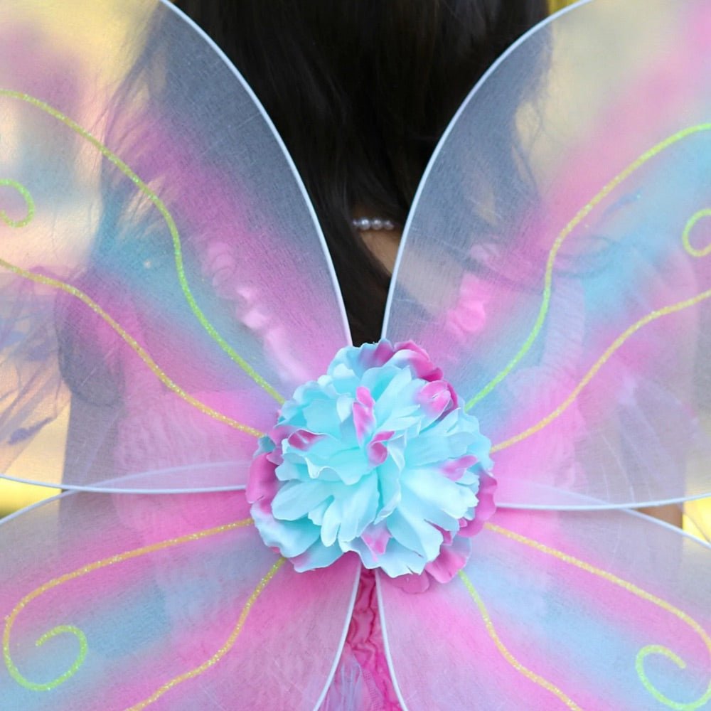 Butterfly Costume with Wings & Wand Pink Dress Boxfetti.ae Butterfly Costume with Wings & Wand Pink Dress Boxfetti.ae