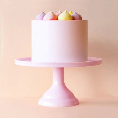 Cake Stand Small Pink