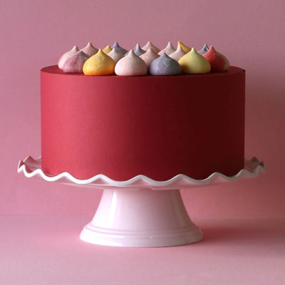 Cake Stand Wave Pink