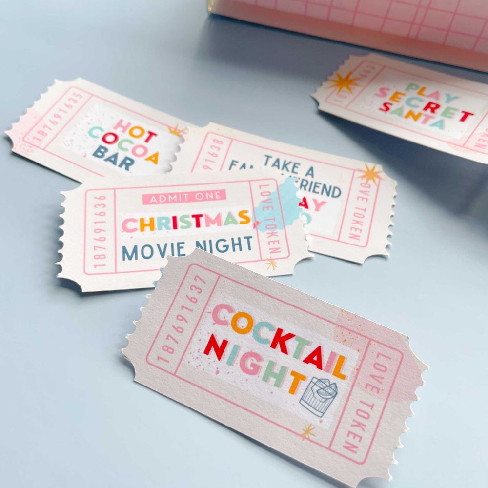 Christmas Countdown Activity Coupons for Adults – Boxfetti.ae