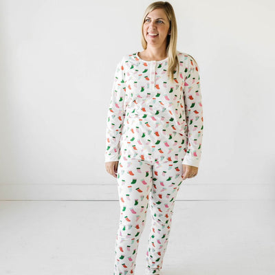 Mama Pajama in Christmas Stocking