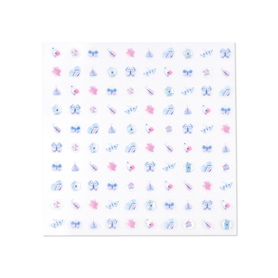 Flutter Nail Stickers