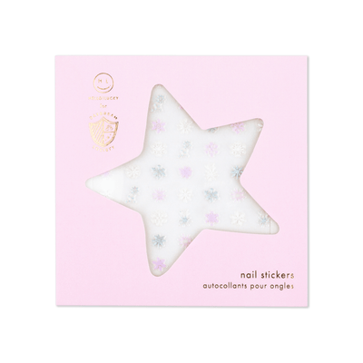 Frosted Nail Stickers