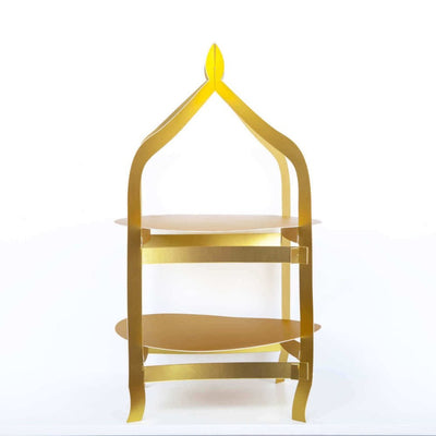 Dessert Stand - Gold