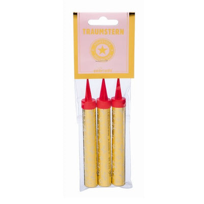 Dream Star Sparkler Gold Set of 3