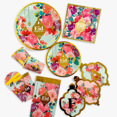 Eid Tableware Set Green