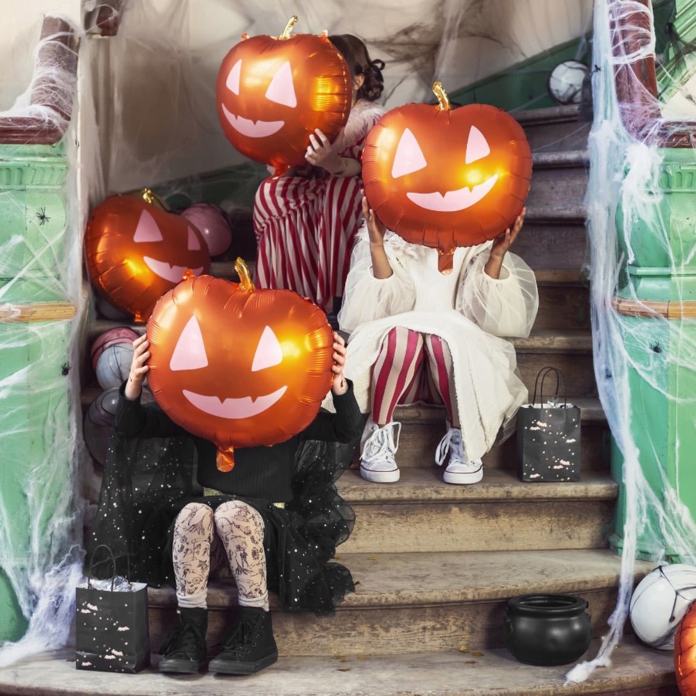 Pumpkin Foil Balloon Boxfetti Ae
