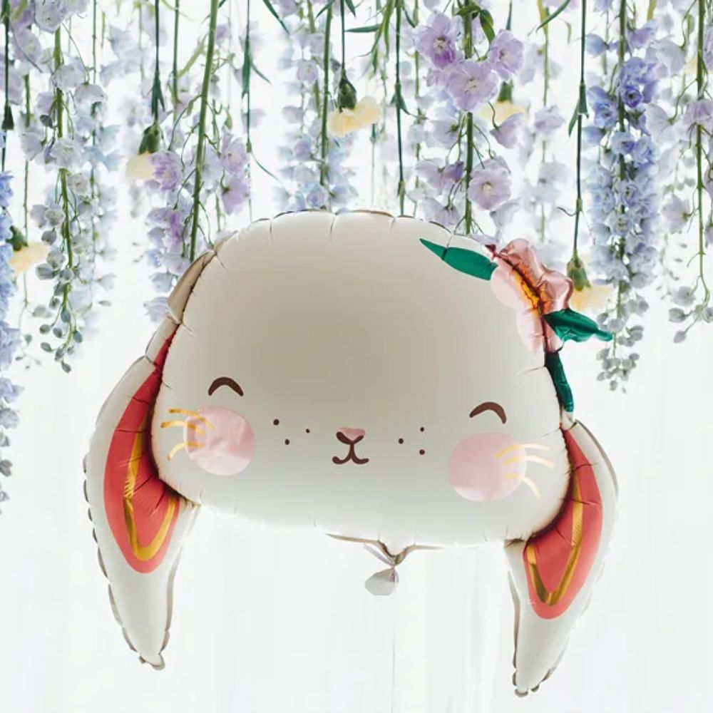 Rabbit Foil Balloon Boxfetti Ae