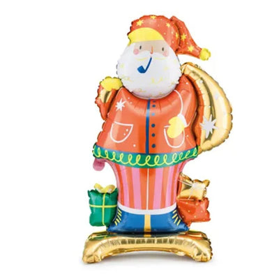 Santa Standing Foil Balloon