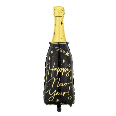 Happy New Year Bottle Foil Balloon