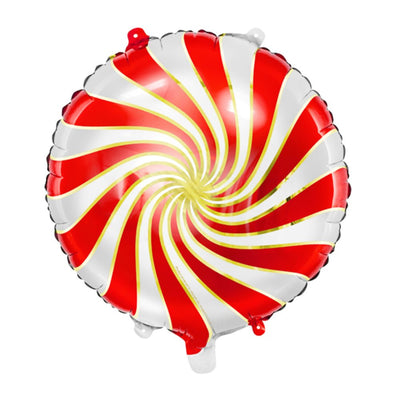 Foil Balloon Red Candy