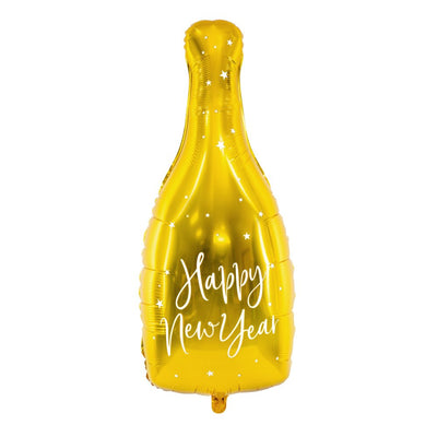 Foil Balloon Bottle - Happy New Year