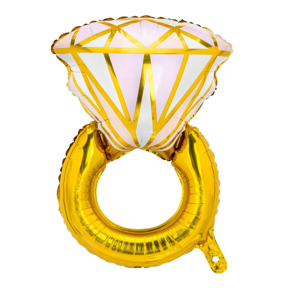 Ring Foil Balloon Boxfetti Ae