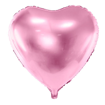 Foil Balloon Heart Light Pink 61 cm