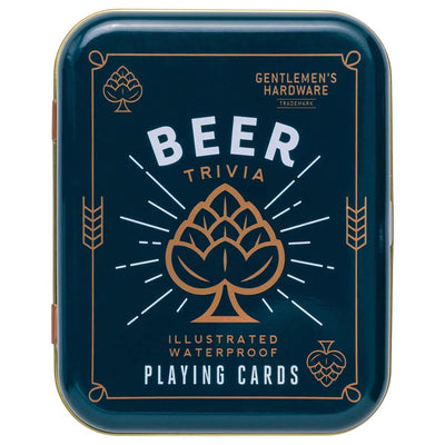 Beer Playing Cards