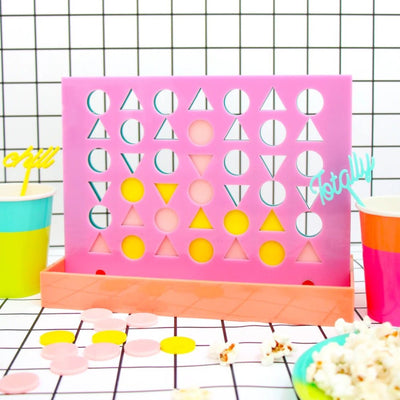 Acrylic Four in a Row Game