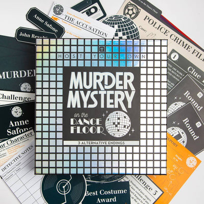 Host Your Own - Murder Mystery On The Dance Floor
