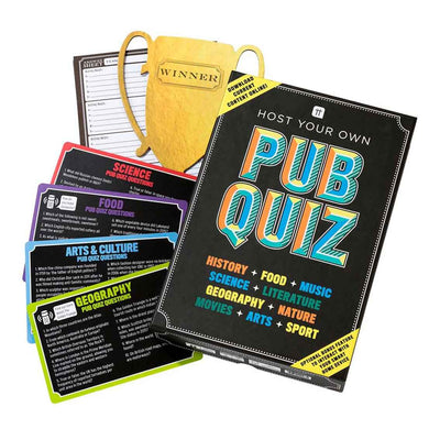 Host Your Own PUB Quiz Game