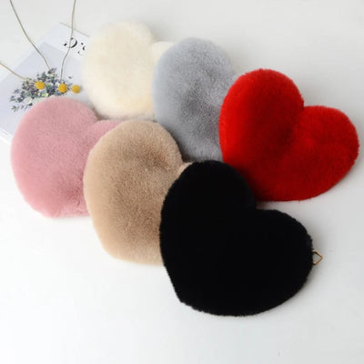 Heart Shaped Bag 3 Colors