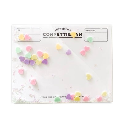 Confettigram™ Sweethearts